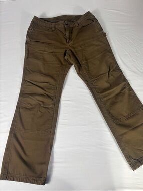 Duluth Trading Fire Hose Bootcut Work Pants 6x29